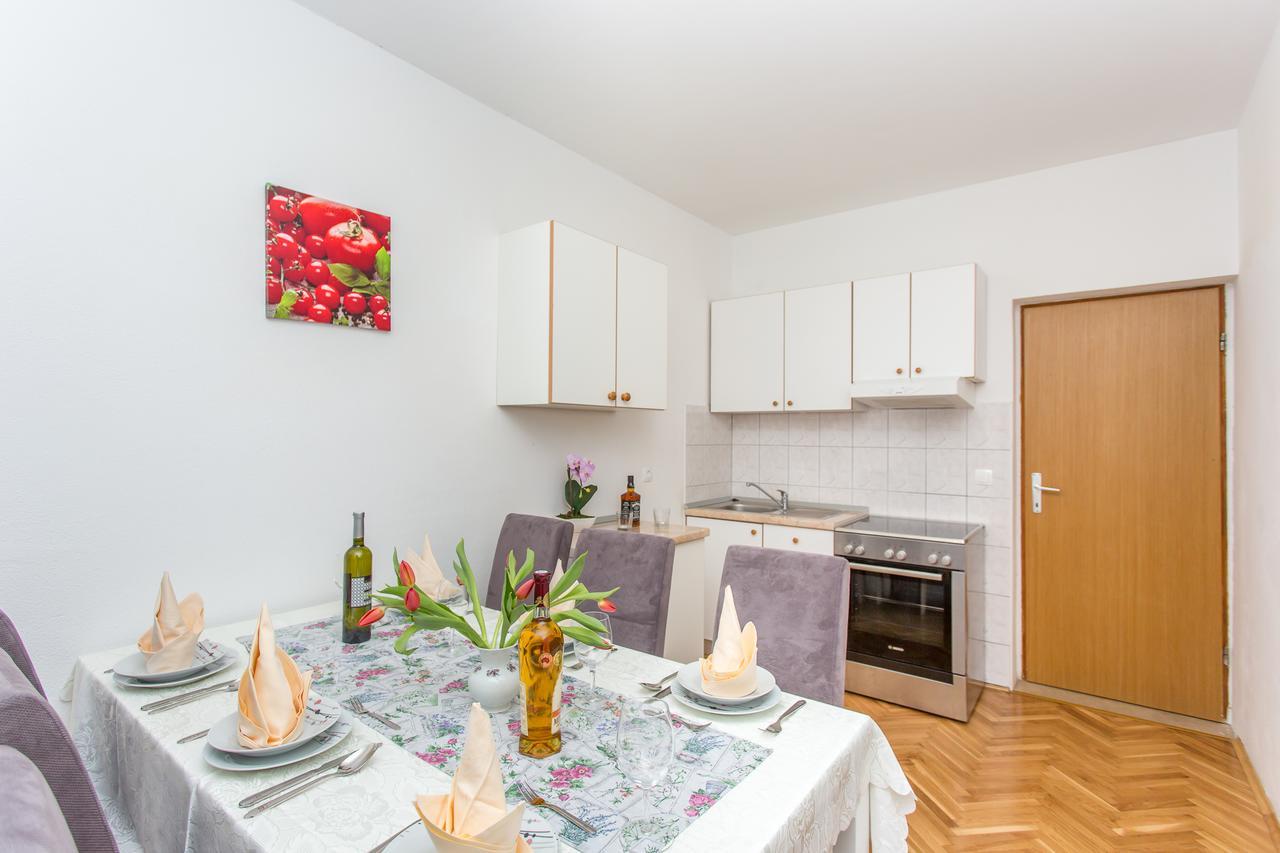Apartments Grepo Sljeme Макарска Экстерьер фото