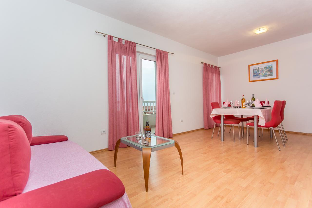 Apartments Grepo Sljeme Макарска Экстерьер фото