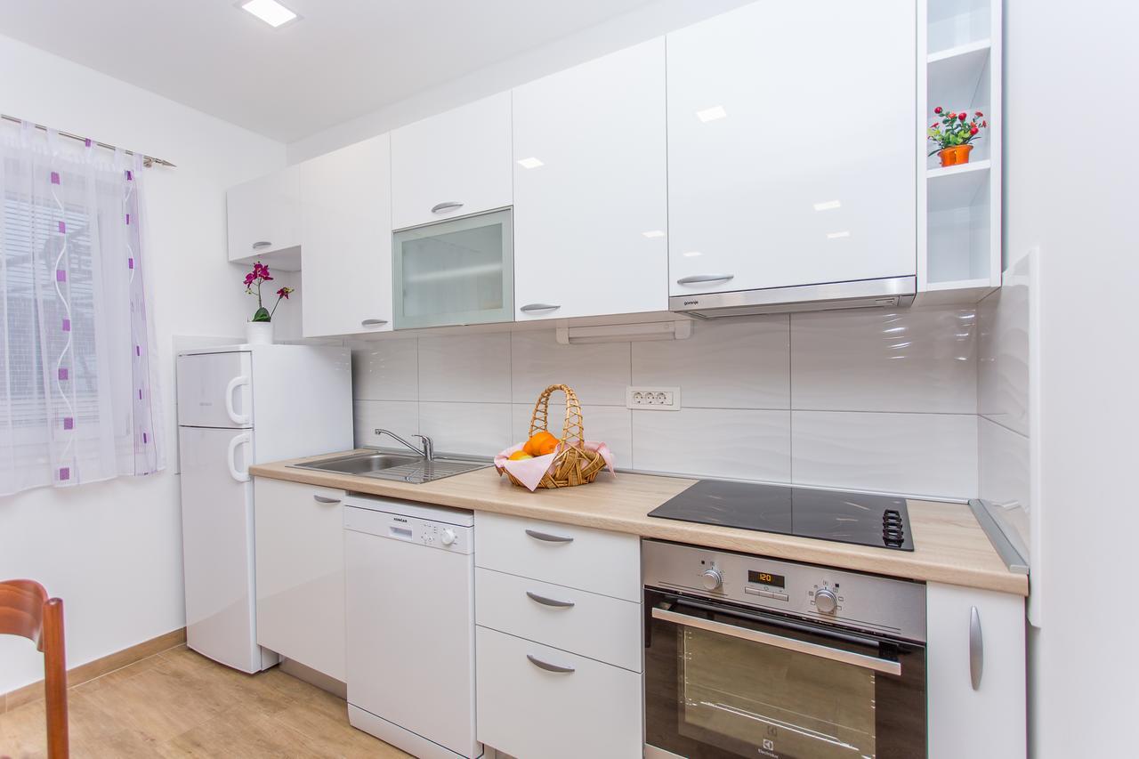 Apartments Grepo Sljeme Макарска Экстерьер фото